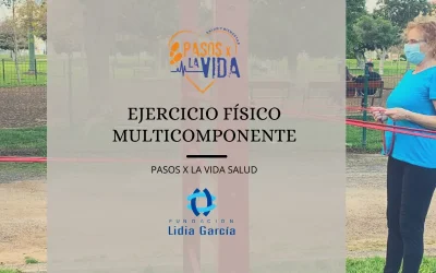 Trabajo de sesiones de ejercicio físico multicomponentes y trabajo cognitivo