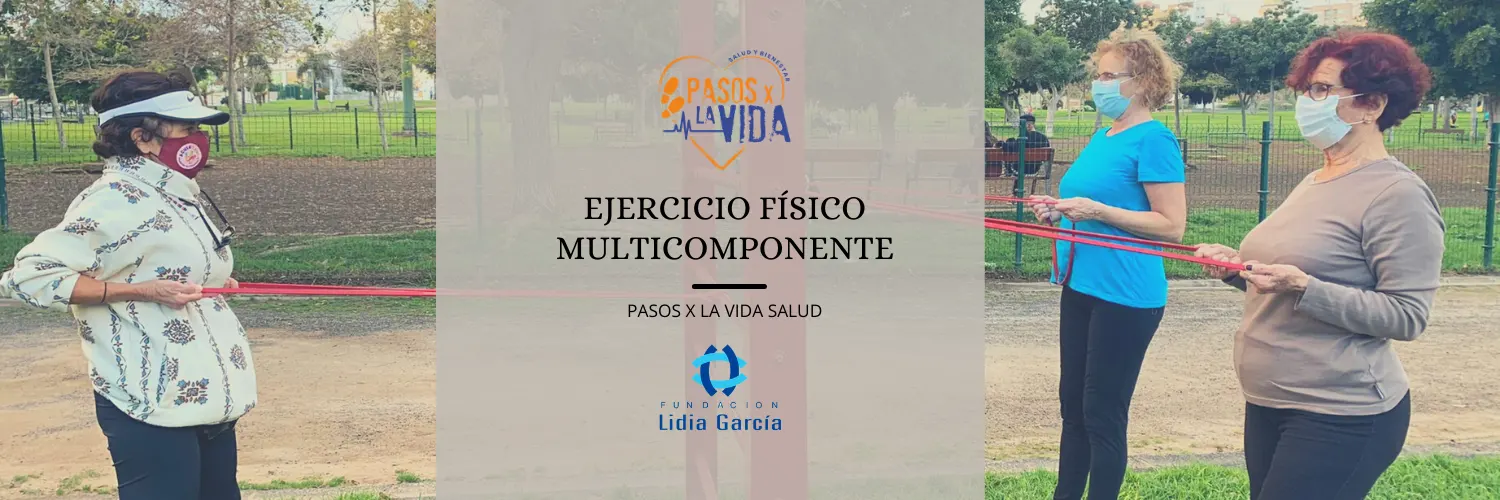TRABAJO DE SESIONES DE EJERCICIO FÍSICO MULTICOMPONENTES