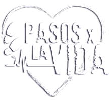 Web oficial Pasos x la vida