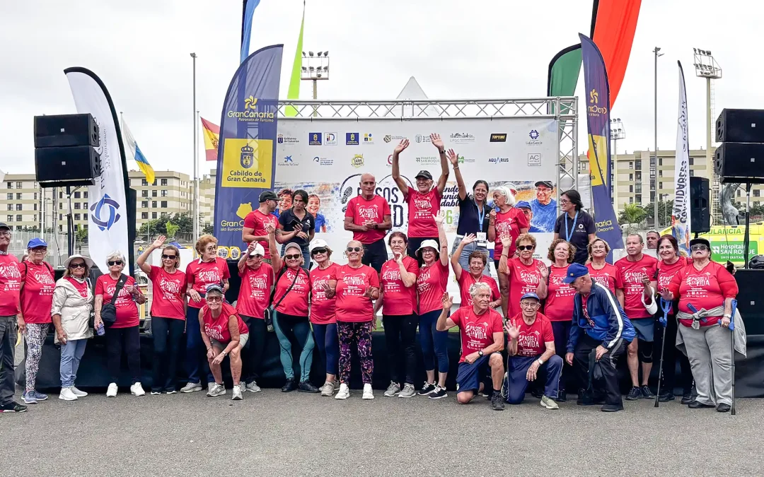 Récord en Pasos X la Vida 2026: 1.200 personas celebran 10 años uniendo generaciones